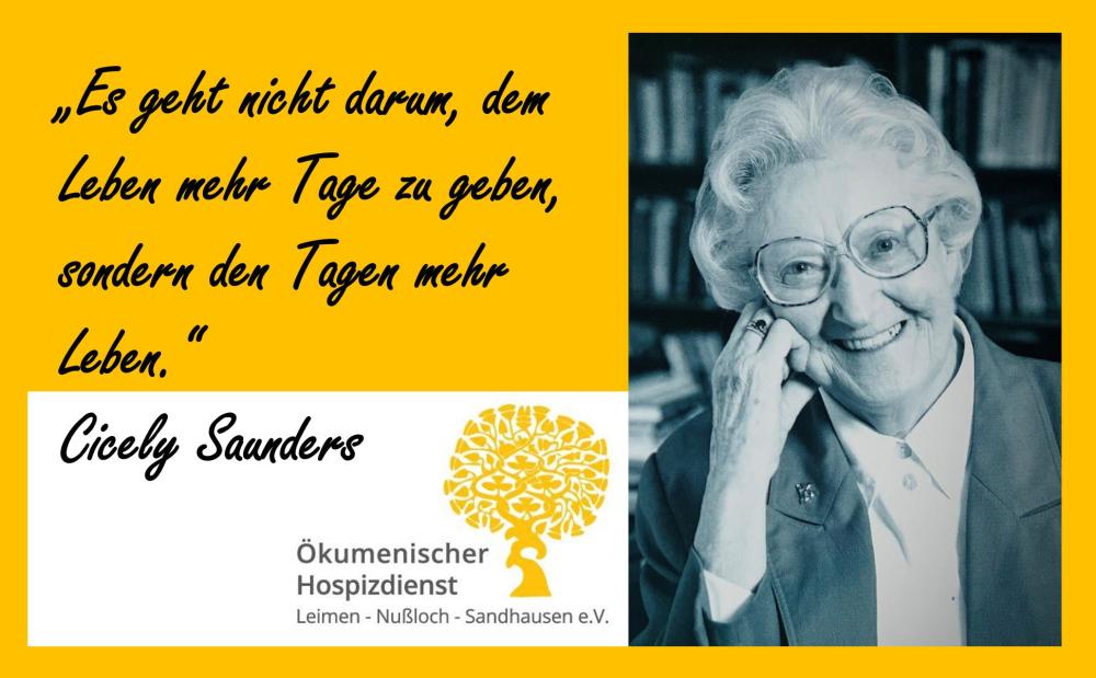 Collage: Raphaela Haring, Ökumenischer Hospizdienst Leimen-Nußloch-Sandhausen e.V.
