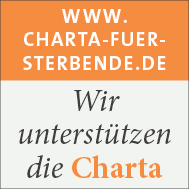 Logo der Charta zur Betreuung schwerstkranker und sterbender Menschen in Deutschland