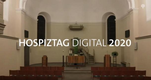 Digitale Veranstaltung zum Welthospiztag 2020 auf Youtube.