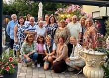 Sommerfest. Fotoreferenz: Raphaela Haring