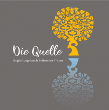 Neues Logo (2020) für das Trauerangebot „Die Quelle“ in Leimen-Nußloch-Sandhausen.